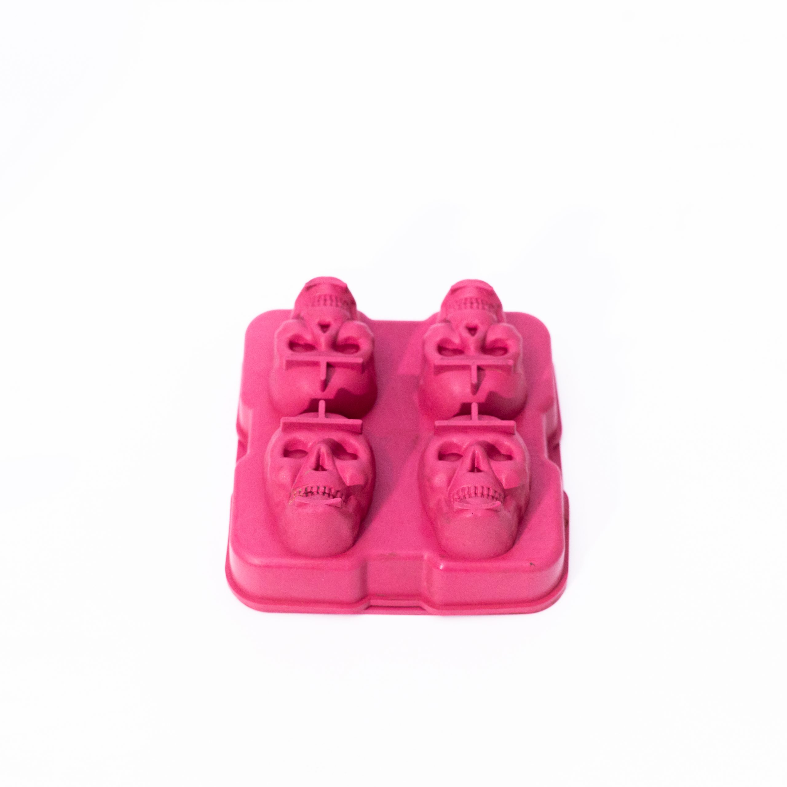 Skull Ice Cube Tray Mold